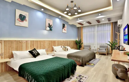 Wuzhen Lanyun Minsu Отели рядом с достопримечательностью «Wu Village»