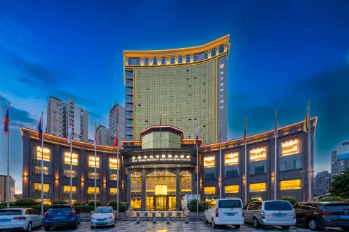 Guigang Wenhua International Hotel (City Government High-speed Railway Station) Hotels in Guigang