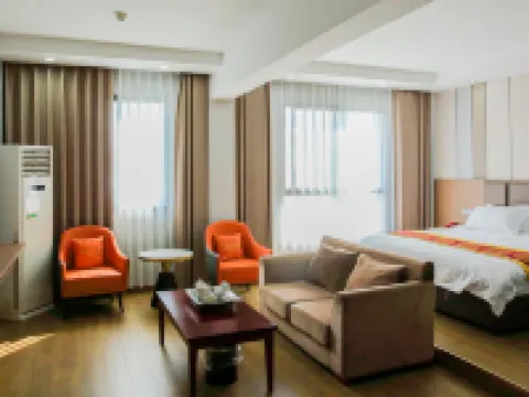 Mingxi Jinzuan Hotel Hoteles en Mingxi