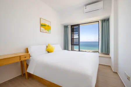 Jizhu Holiday Apartment (Lingshui Ocean Happy World) Отели рядом с достопримечательностью «Hainan Ocean Paradise»