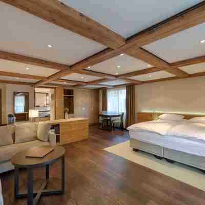 Bernerhof Swiss Quality Hotel Gstaad Rooms