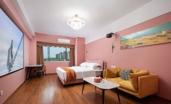 Youchengmei Juzhusu (Wuhan Houhu Avenue Oriental Plaza Branch)