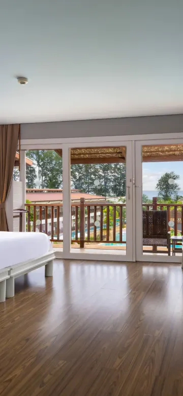 สตูดิโอวิวสระว่ายน้ำ