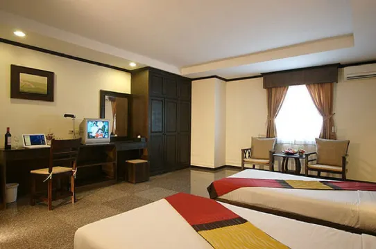 ห้องสุพีเรียร์เตียงแฝด 