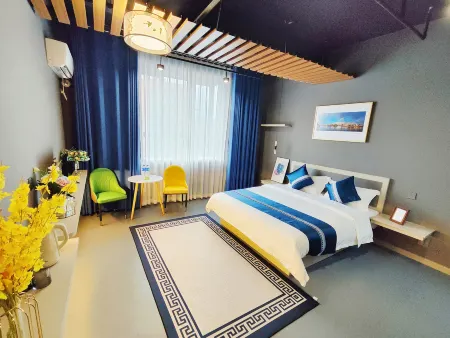 Shaoguan Zhulanqing Homestay (High-speed Railway Station) Отели рядом со станцией Shaoguan Railway Station