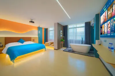 A courtyard·Meisu YC·HOTEL Hotel dekat Lihu Bus Station