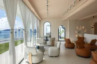 Shengsi Pinghai Linfeng Cliff Seaview Beautiful Suite - ที่มีบาร์