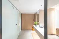 민샨 호텔 몐양 몐양 과학기술관 주변 호텔