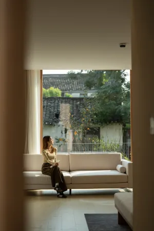 72 Jiacun Yuanshe Yuejiang Private Tang Resort Отели в г. Тайцан