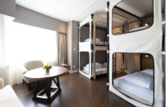 Just Sleep Taipei NTU Hotel berhampiran Jingmei Jiying Temple