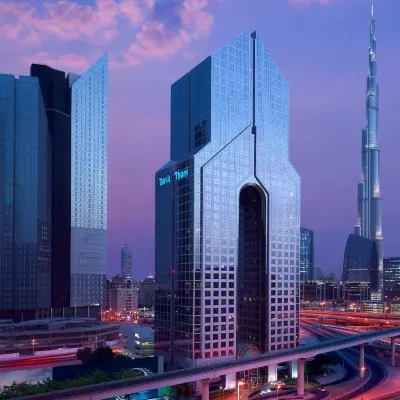 Dusit Thani Dubai Hotel in zona Trade Centre