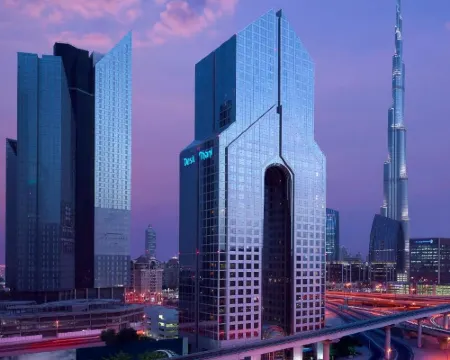 โรงแรมดุสิตธานี ดูไบ โรงแรมในดูไบ