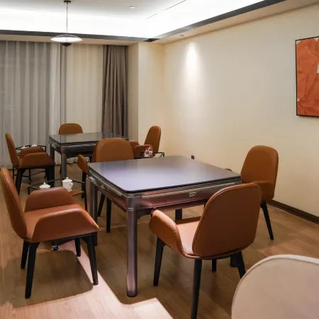 Pinghu Dingren Ramada Hotel