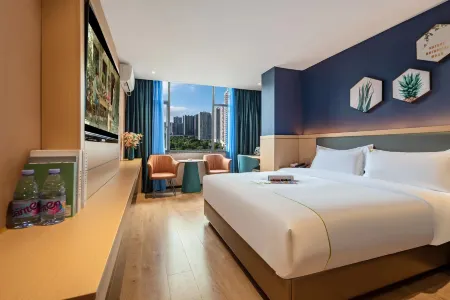 Buffeberg Hotel (Fenggang Hotel, Dongguan) Отели рядом с достопримечательностью «Yanhu Park»