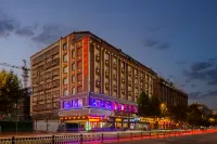 Aifeng Hotel (Yiwu Gongren North Road) Hotel in zona Jinhua Luobinwang Park