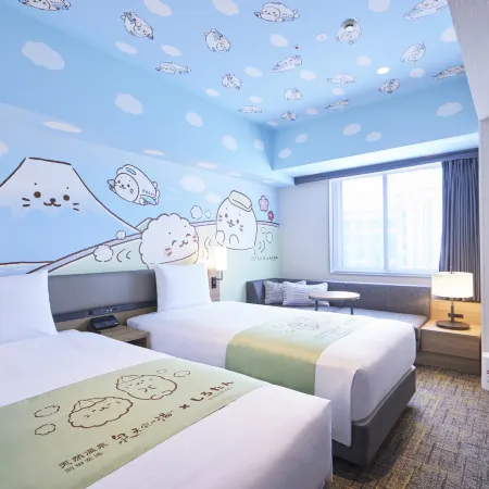Hotel Villa Fontaine Grand Haneda Airport - Directly connected to Haneda Airport Terminal 3