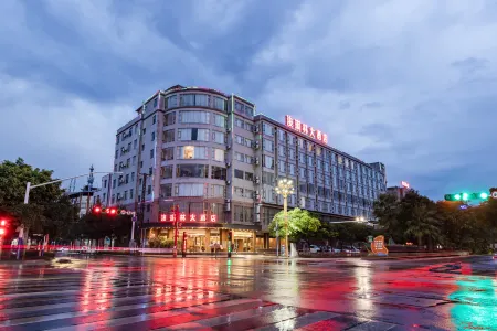Junqilin Hotel Отели в г. Луфын