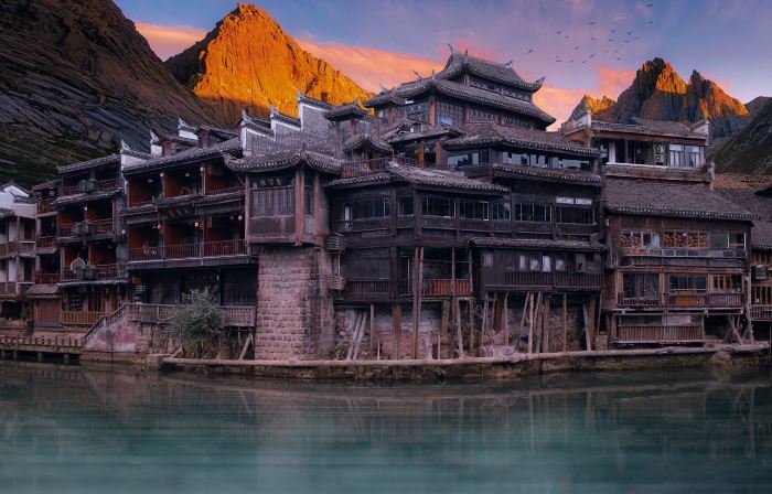 Yu Jiangyue · Natural Aesthetics Designer's View of Tuojiang River Scenery - Holiday Villa