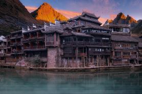 Yu Jiangyue · Natural Aesthetics Designer's View of Tuojiang River Scenery - Holiday Villa