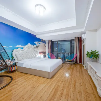 Yizhu Chain Apartment Hotel (Yinchuan Xixia Wanda Huaiyuan Night Market) Hotels near Xixia