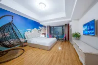 Yizhu Chain Apartment Hotel (Yinchuan Xixia Wanda Huaiyuan Night Market) - Апартаменты