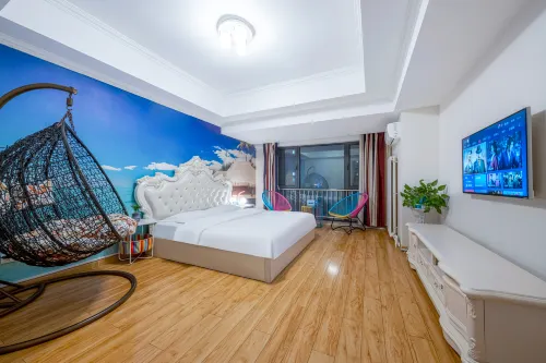Yizhu Chain Apartment Hotel (Yinchuan Xixia Wanda Huaiyuan Night Market) -  Ferienwohnungen