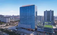 Vienna 3 Best Hotel (Huaibei Lieshan University Town Huayi Square) Hotel in zona The Nanhu Wetland Park