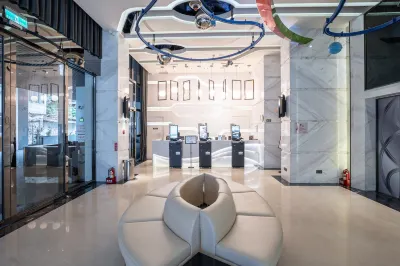 承攜行旅台中自由館 台中火車站/宮原眼科住宿飯店