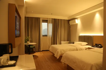 GreenTree Inn Express Hotel (Baoying Anyi South Road) Отели в г. Баоин