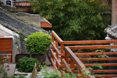 Bamboo life Unthink Hotel·Qiwan and Ann (Luoqi Ancient City Drum Tower Branch)