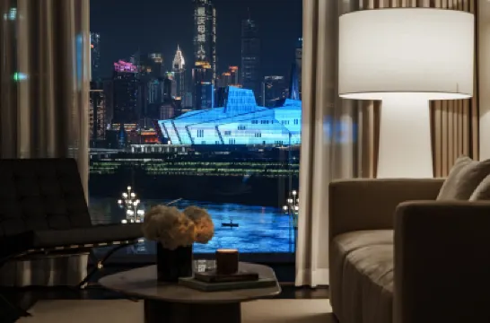 THELILY莉莉酒店（重慶南濱路長嘉滙店） 鄰近長嘉滙彈子石老街的酒店