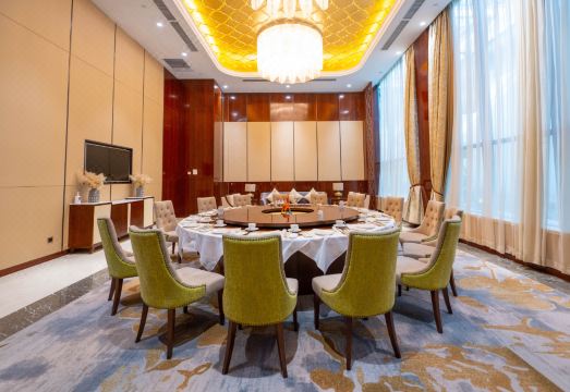 둔황 호텔 전경