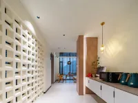 Ningguo Youjian Shanhe Homestay (South Anhui Sichuan-Line Sequoia Forest Branch) - bar
