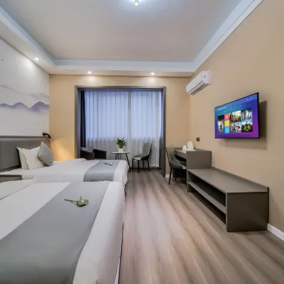 Zhongxing Business Hotel (Henan Provincial Institute Chenzhai Subway Station) Hoteles cerca de Zhengzhou Aquarium