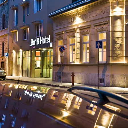 Bo18 Hotel Superior Отели рядом с достопримечательностью «Торговый центр Corvin Plaza»