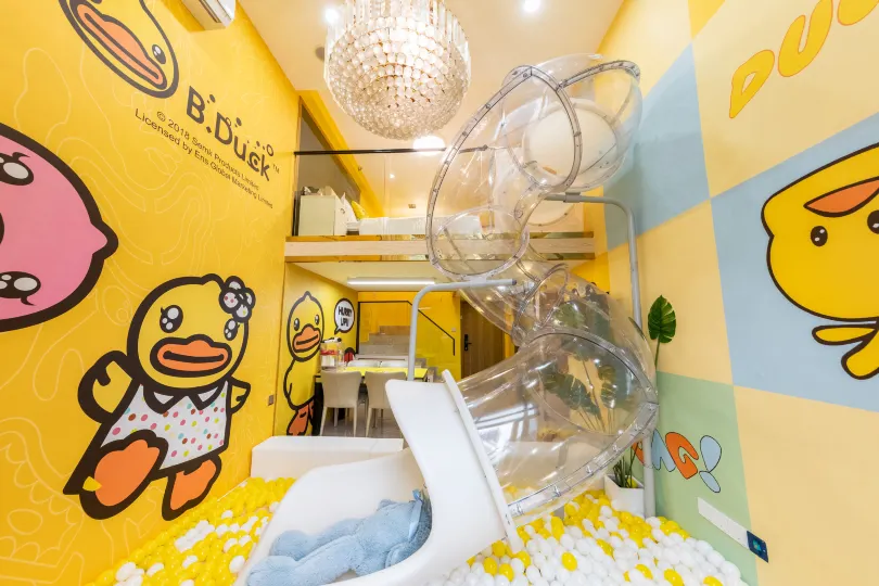 Maomao Ball Slide Parent-child Apartment (Guangzhou Panyu Changlong Branch)
