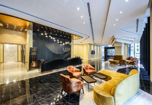 Axon residence at pavilion Klcc with kl tower view