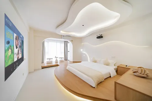 Jianshanshe Holiday Homestay (Dujiangyan Sunac Paradise Panda Valley Branch) - románticos