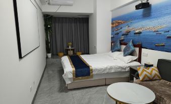 Urban Space Seaview Film and Television Apartment (Rizhao Vientiane Hui Branch)