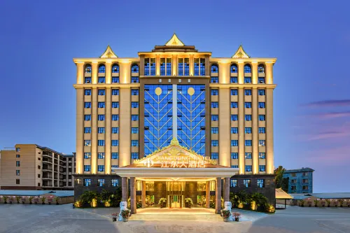 Jiangdong Hotel Mangshi - Parkering