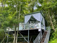 Tonghua White Vehicle Axle Holiday Camping Base Hotels in Tonghua County