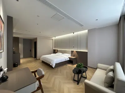 Linyi Haoyue Boutique Hotel Hotels near Linyixian Library