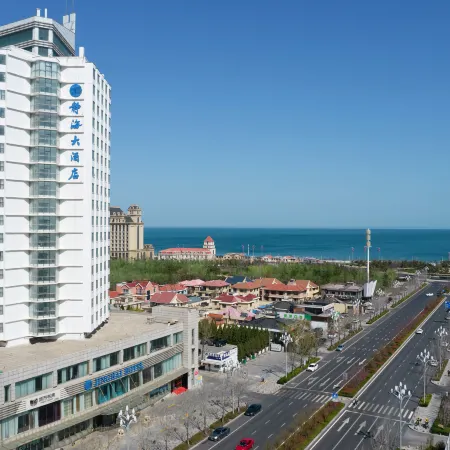 Jinghai Hotel Yantai(Golden beach park)