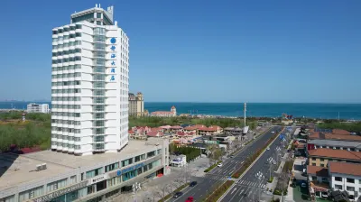 Jinghai Hotel Yantai（Golden beach park) فنادق في 
