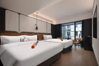 DoAland V Hotel (Changsha Wuyi Square Chaozong Street Branch) - Balkon