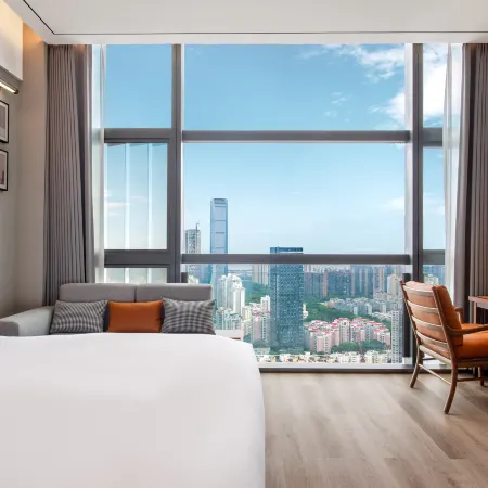 UrCove By Hyatt (Shenzhen Bay Nanyou) Отели рядом с достопримечательностью «Театр Поли»