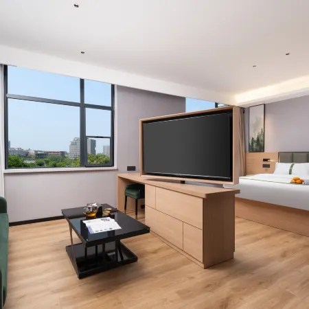 GreenTree Inn Select Xiangcheng Industrial Agglomeration Area Hotel