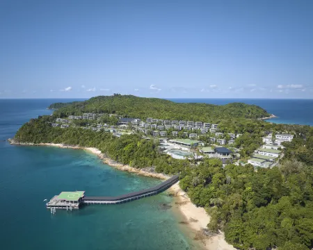 停泊島萬豪度假酒店 停泊島酒店