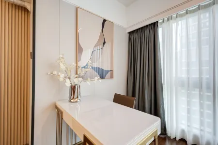 Fullme Executive Apartment (Gongbei Port High Speed ​​Railway Station) Отели рядом со станцией Zhuhai Railway Station