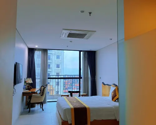Vienna Royal Hotel Bac Ninh Номера Photos